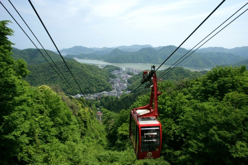 城崎温泉ロープウェイ