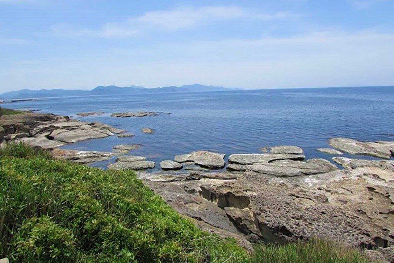 海中公園地区に指定されている五色浜