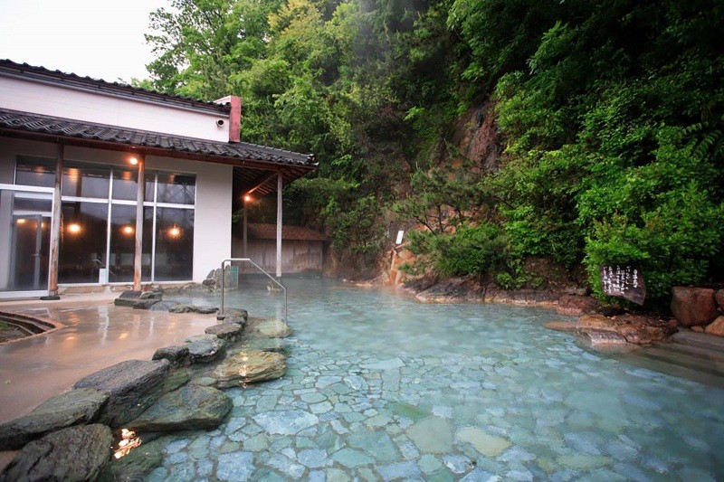 久美浜温泉 湯元館