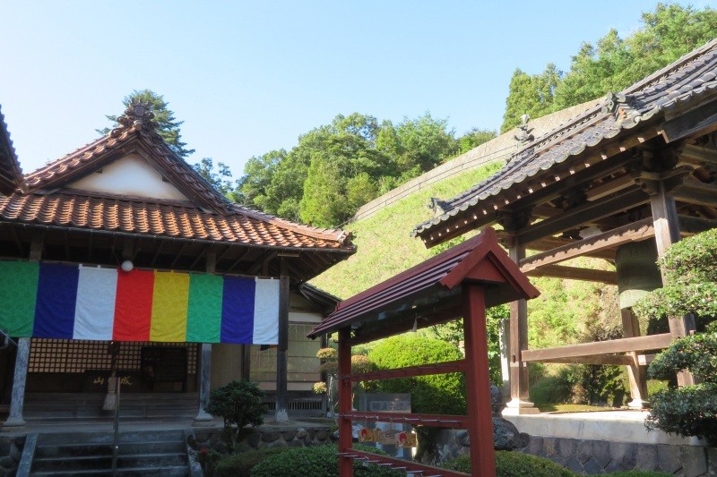 ＜もうひとつの白兎伝説＞　八頭町　成田山青龍寺