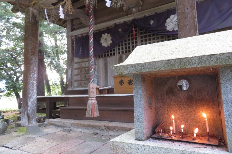 鳥取市河原町　賣沼（めぬま）神社の主祭神は、大国主命のお相手、八上姫（やかみひめ）です