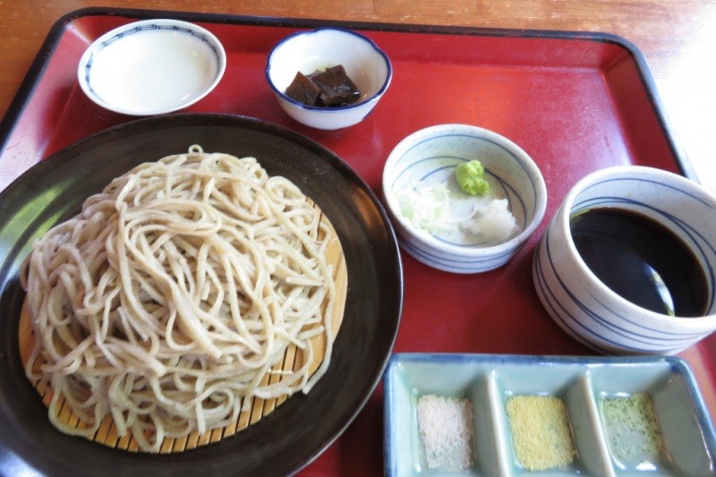 鹿野町　鹿野そば