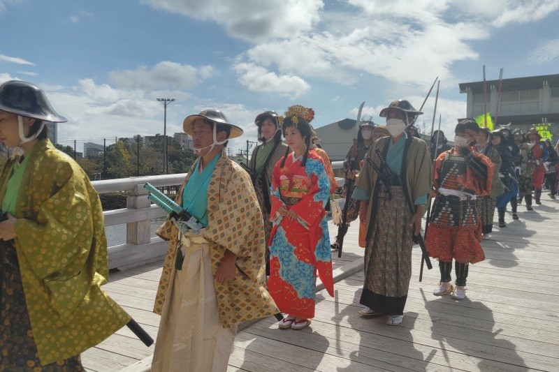 第２３回鳥取三十二万石お城まつり　時代行列