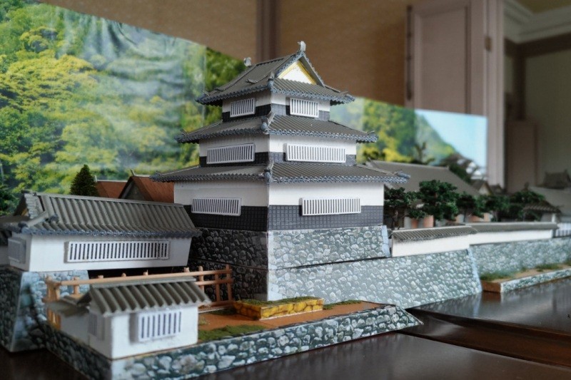 仁風閣 ペーパーモデル展