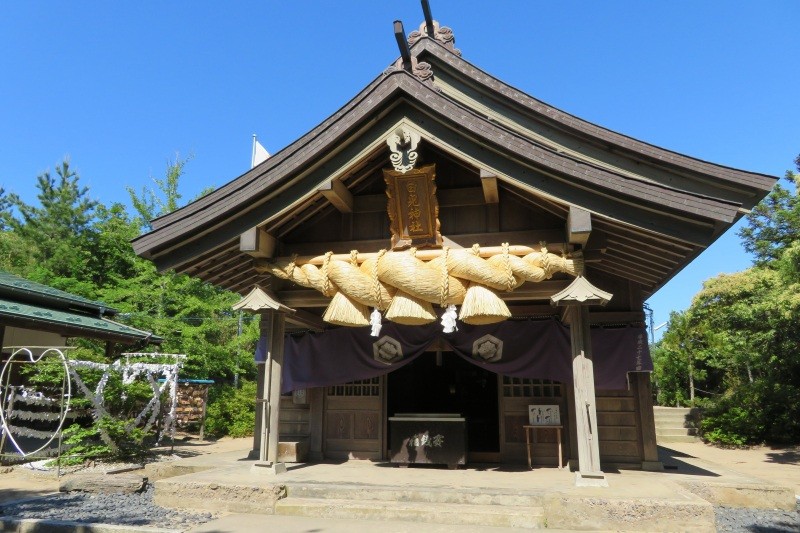 鳥取市　白兎神社