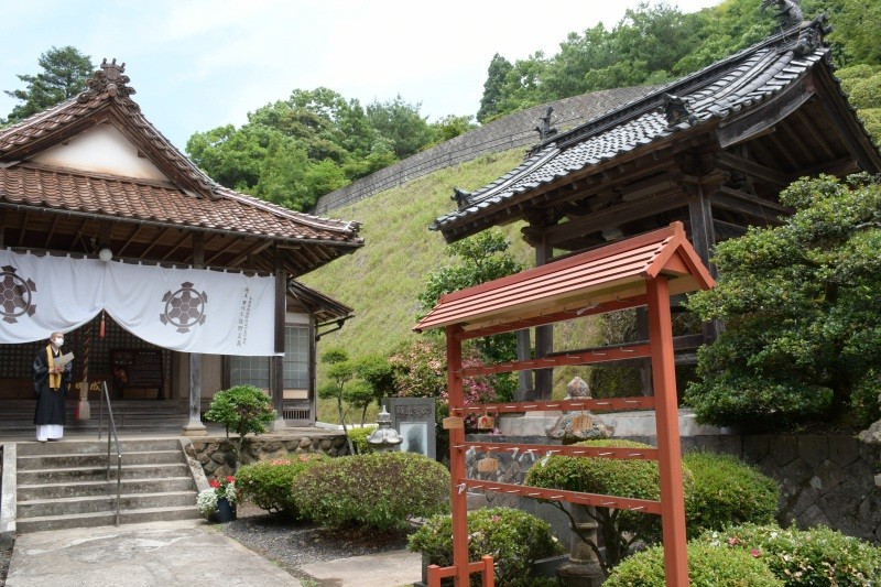 八頭町　青龍寺