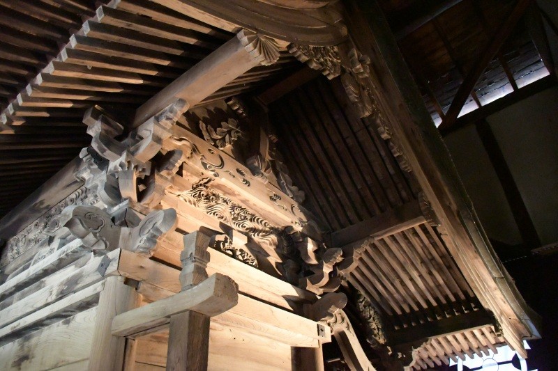 八頭町　青龍寺