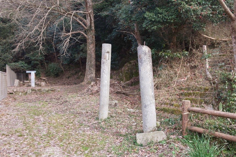 赤松八幡宮跡