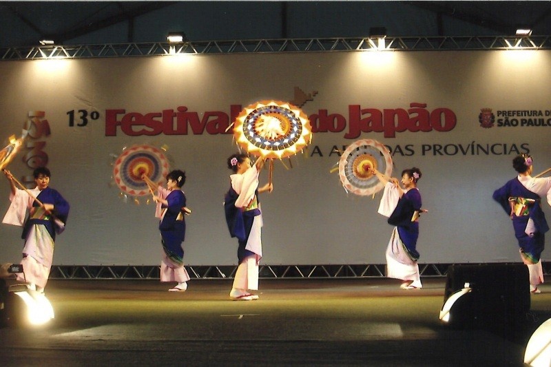 日本祭「フェスティバル・ド・ジャポン」inブラジル サンパウロ