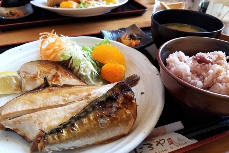 焼き魚定食