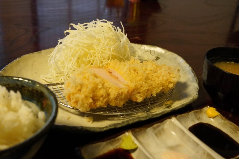 吉川豚のとんかつ（ロース）
