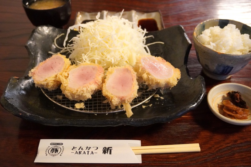 吉川豚のとんかつ（フィレ）