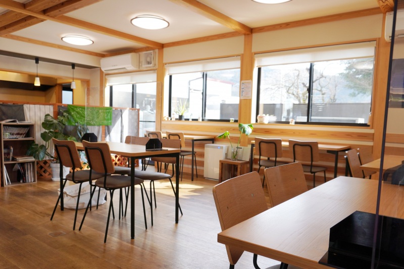 店内の様子
