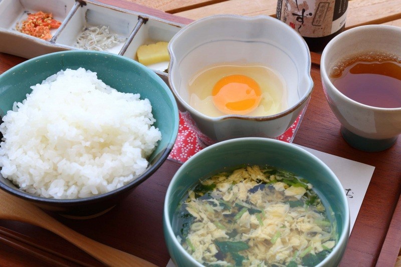 天美卵のたまごかけご飯