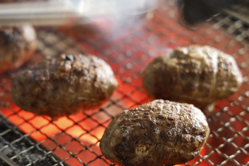 しっかりした噛みごたえと 抜群の旨みが魅力の「鹿野地鶏まぶし」