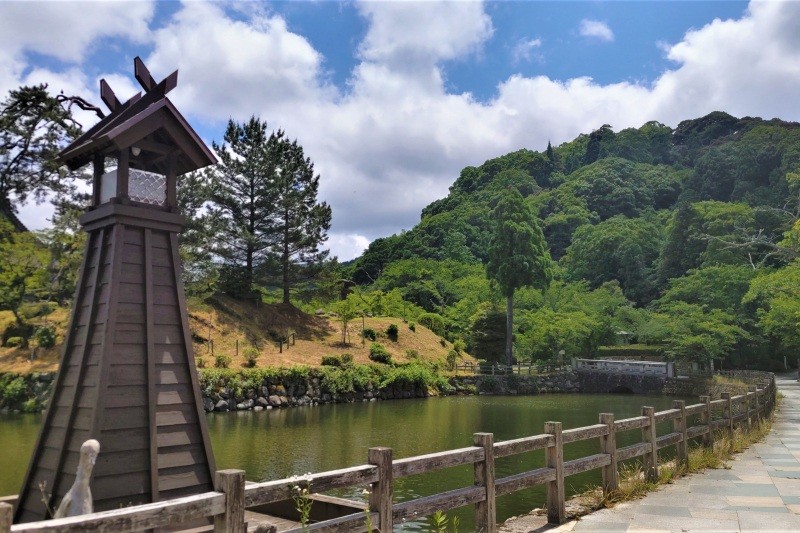 鹿野城跡（鹿野町）