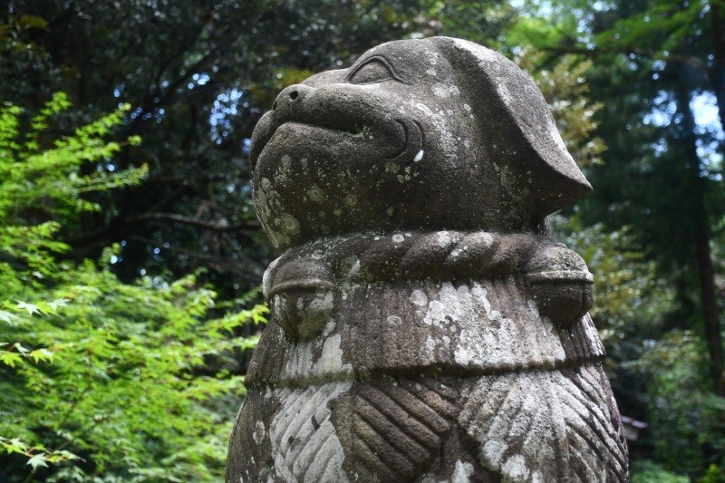 鷲峯（じゅうぼう）神社（鹿野町）