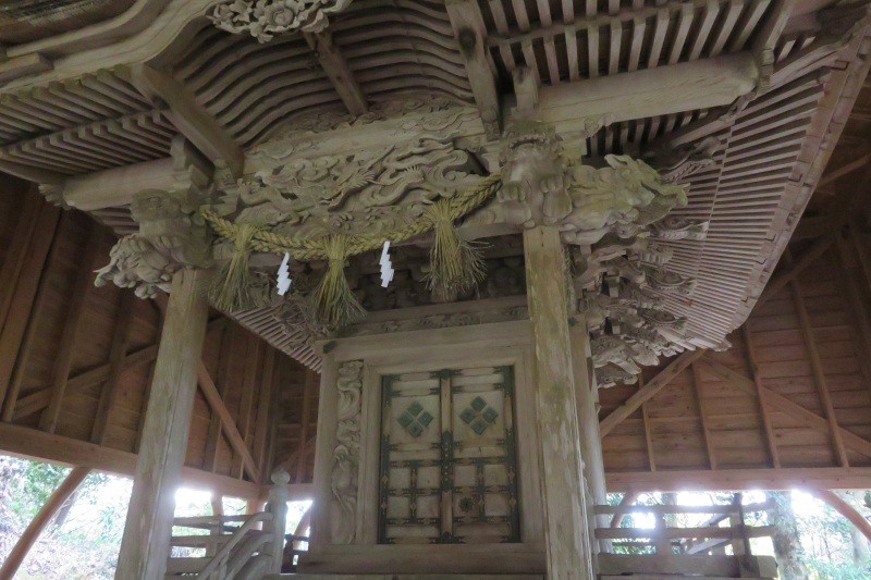 城山神社（鹿野町）