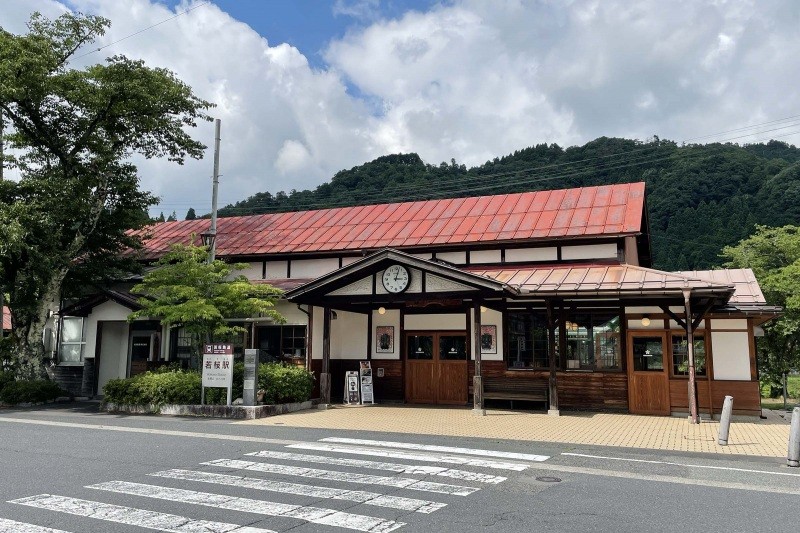 若桜鉄道の若桜駅