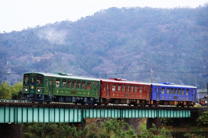 若桜鉄道の観光列車