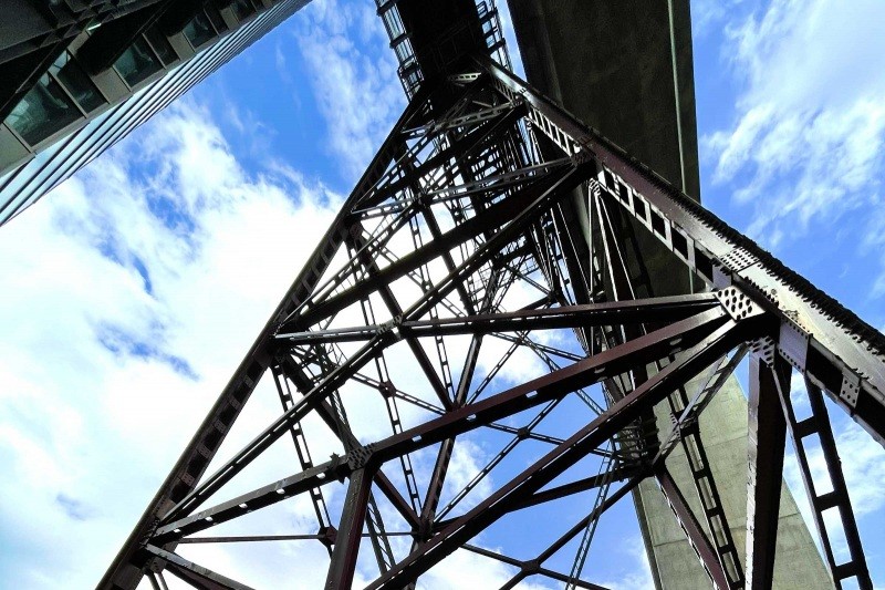 余部鉄橋「空の駅」