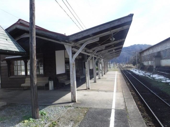 若桜鉄道　丹比駅