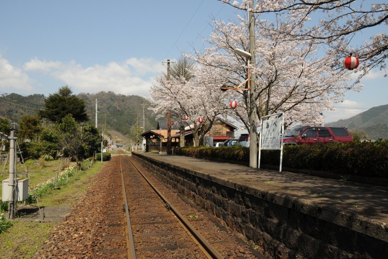 若桜鉄道　安部駅