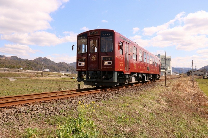 若桜鉄道　八頭号