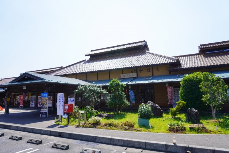 道の駅　　清流茶屋かわはら