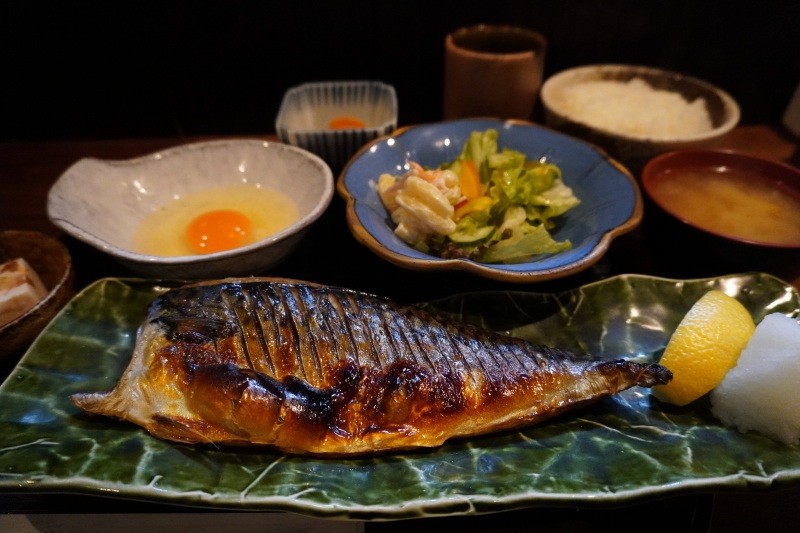 真ごころ家の焼き鯖定食