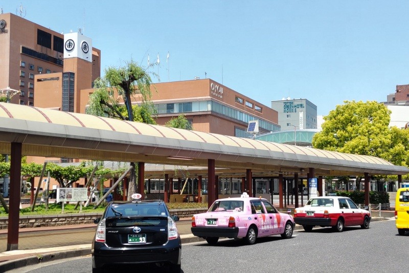 鳥取駅北口タクシー乗り場