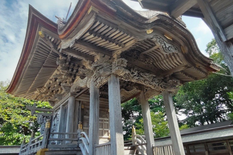 琴浦町　神﨑神社