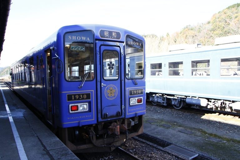 若桜鉄道　観光列車「昭和号」