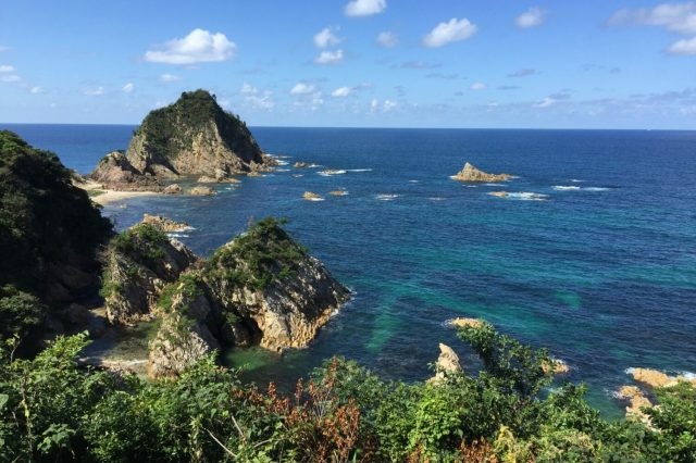 浦富海岸