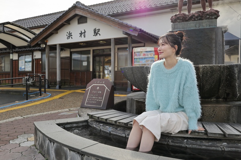 浜村温泉（足湯）