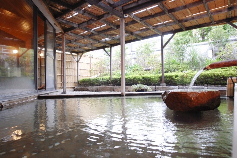 鳥取温泉（観水庭こぜにや）