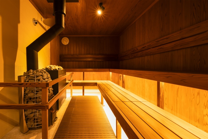 湯谷荘に本格フィンランドサウナが登場！