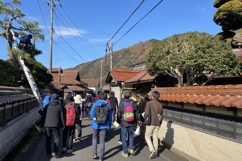 宿場町安井宿