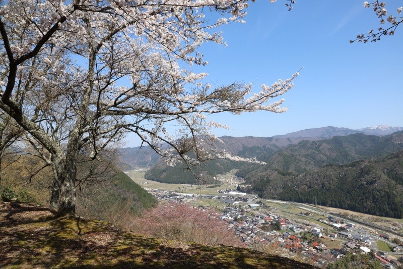 若桜鬼ヶ城跡