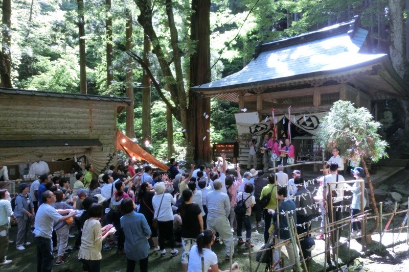 若桜弁財天（江嶋神社）