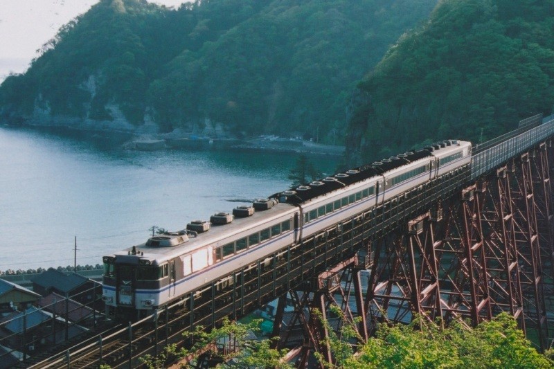 余部鉄橋の歴史