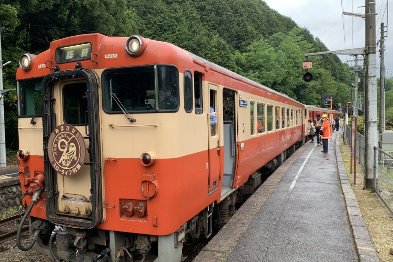 みまさかスローライフ列車