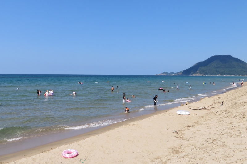 鳥取砂丘海水浴場
