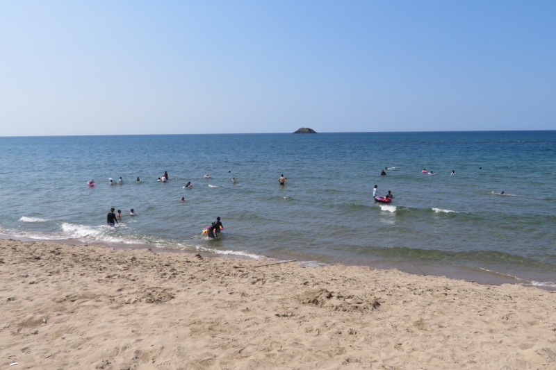 鳥取砂丘海水浴場