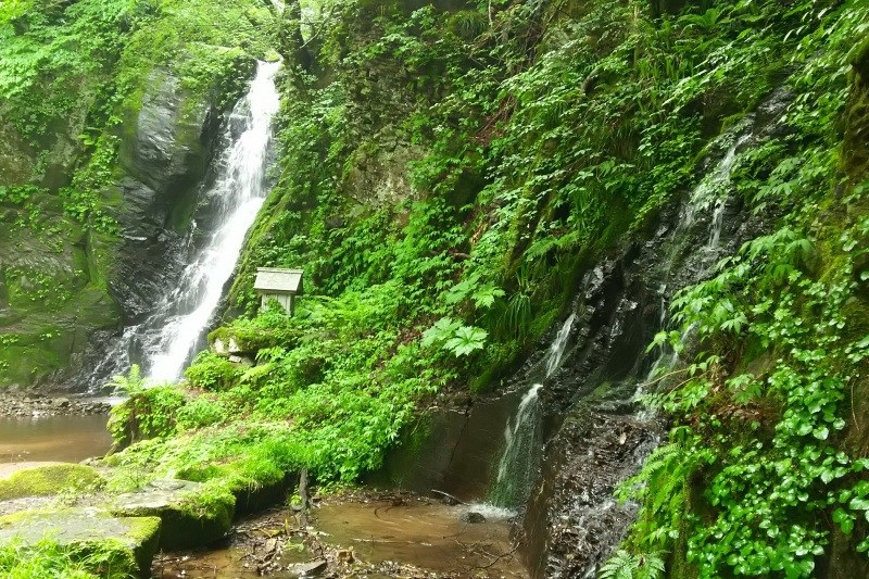 昇竜の滝