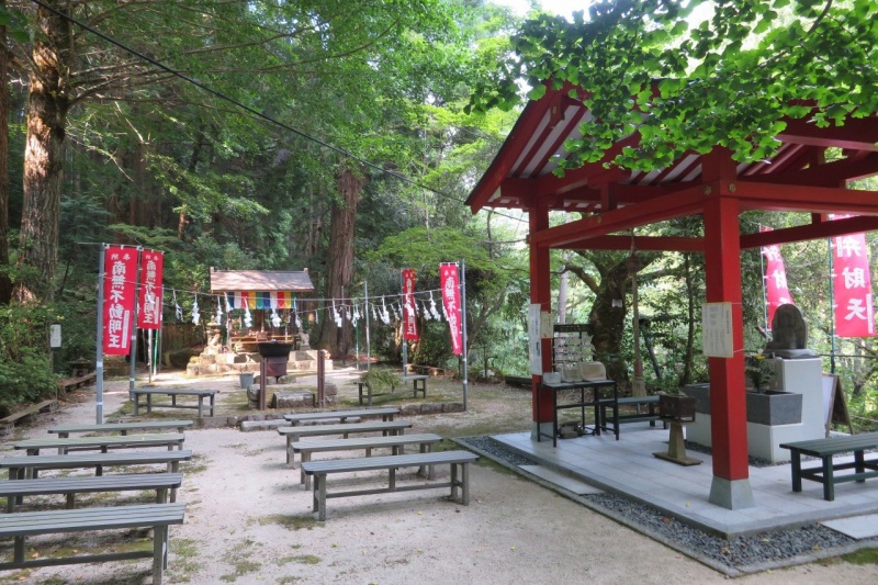 青谷不動滝