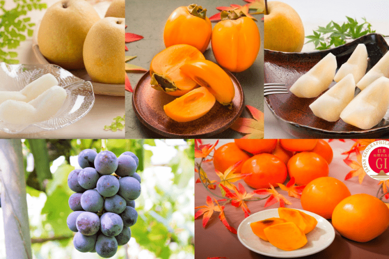 八頭のフルーツプレミアムコース