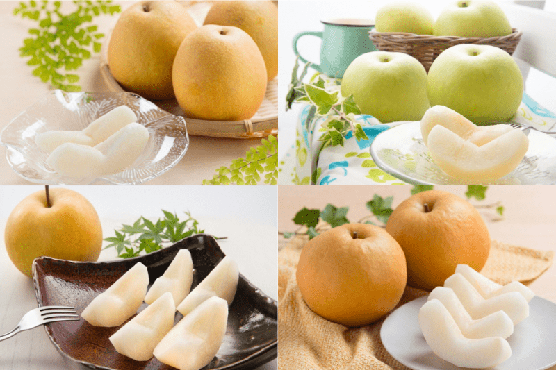 八頭の梨スペシャルコース