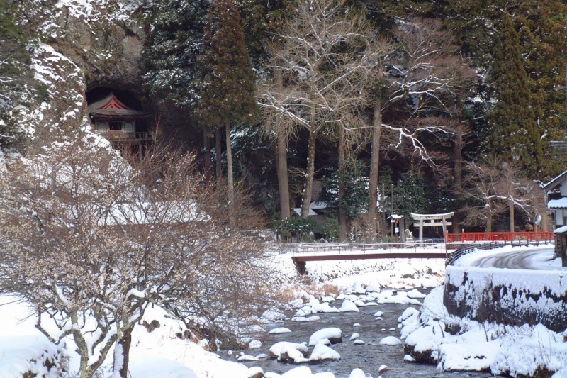 常寂光寺 雪 奥嵯峨の絶品の雪景色 | 京都もよう KYOTO MOYOU