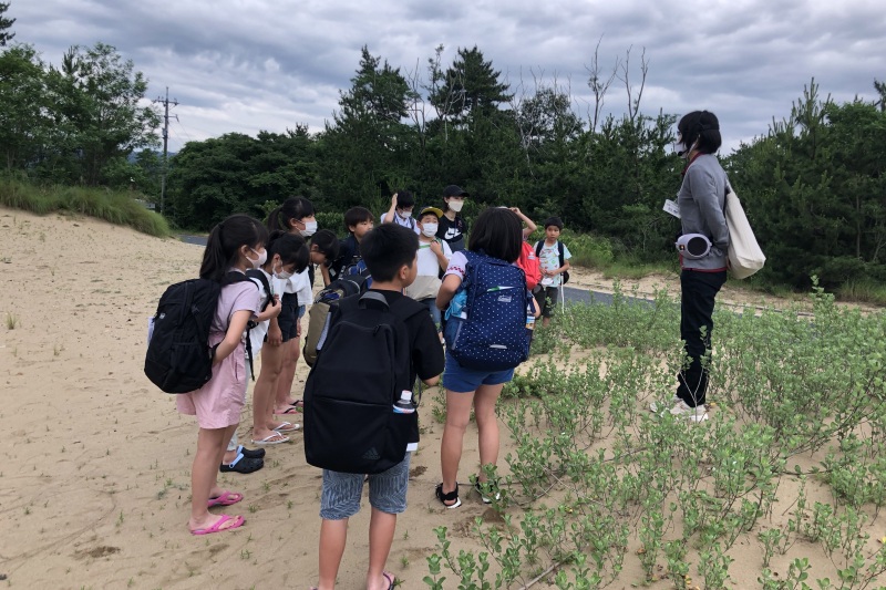 ©鳥取砂丘ビジターセンター